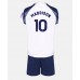 Tottenham Hotspur James Maddison #10 Hjemmedraktsett Barn 2025-26 Korte ermer (+ Korte bukser)